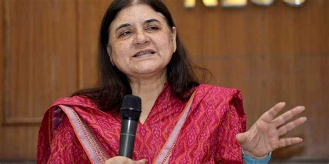 Maneka seeks action against people using national emblem on visiting …