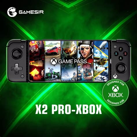 Manette de jeu mobile GameSir X2 Pro-Xbox (Android) à 57,00