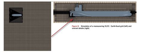 Maneuvering Simulation of a VLCC from Bosphorus in Autopilot.