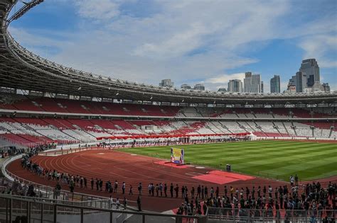 Manfaat Mengunjungi GBK untuk Menonton Pertandingan Timnas Indonesia