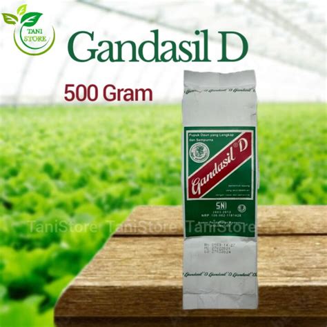 Manfaat Pupuk Gandasil D