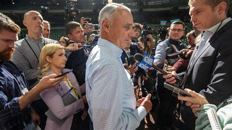 Manfred: Vote on Athletics’ Las Vegas move could take place at June meetings