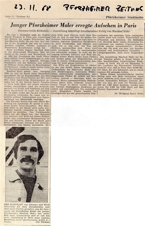 Manfred Mohr - Wikipedia