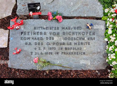 Manfred von richthofen died