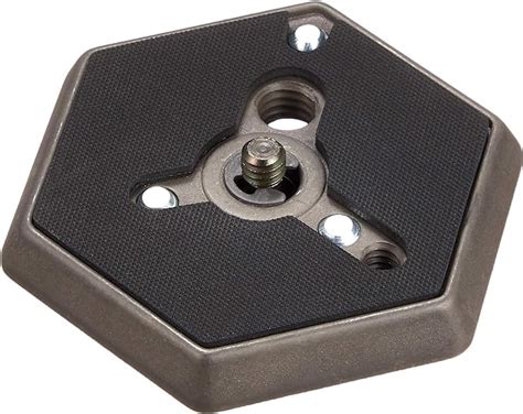 Manfrotto 130- 14 Hexagonal Quick Release Mounting Plate 1/4