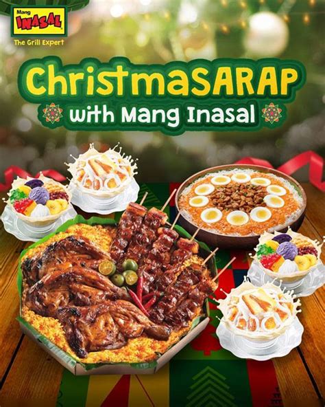 Mang Inasal MENU