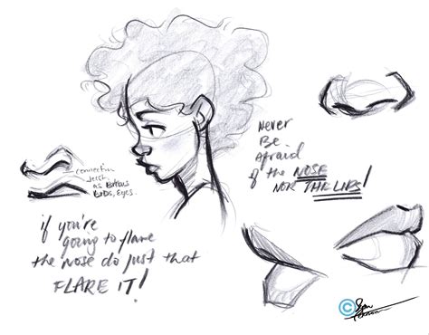 Manga Drawing Design Character Design from Sean Ari Peterson