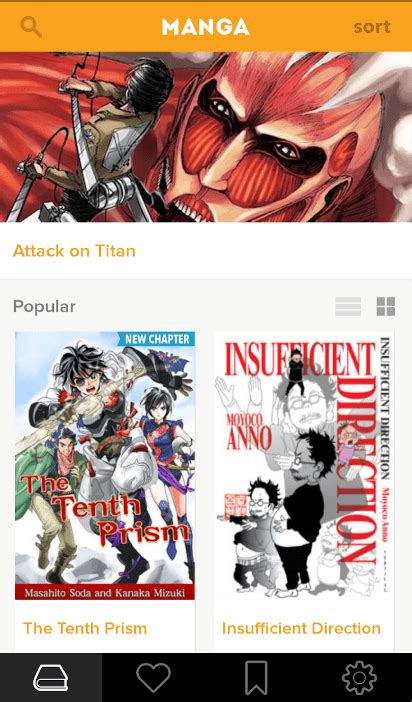 Manga Lese App