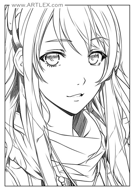 Manga Panel Coloring