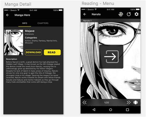 Manga Reader 2.0 R for Android APK Download