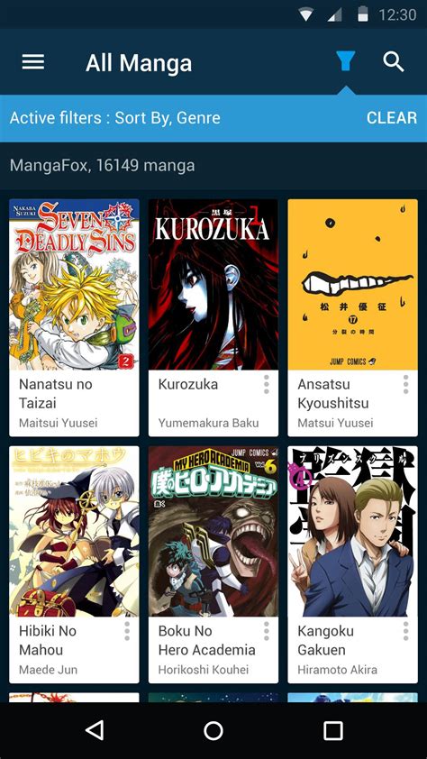 Manga Rock for Android Download