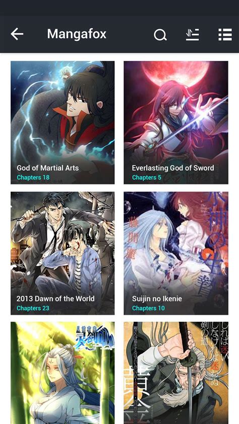Manga Storm APK for Android Download