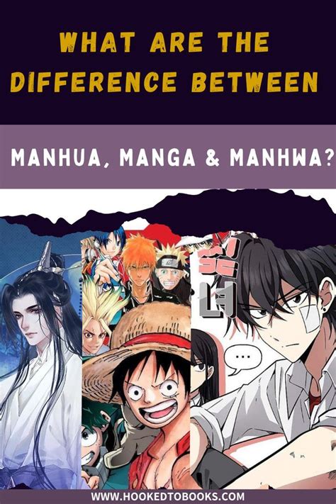 Manga Vs Manhwa - Diffzi