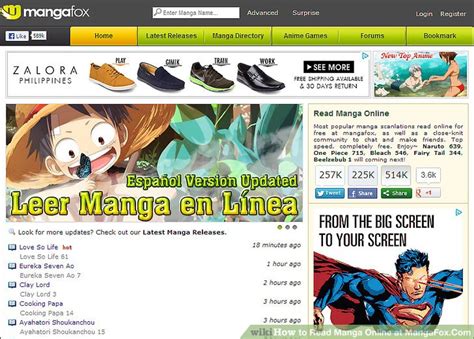 Mangafox com. Dear MangaFox's fans, Since MangaFox's domain was changed to fanfox.net on Jan 30th, 2018, we have received reports from users of Philippines, Thailand, Brazil and India that … 