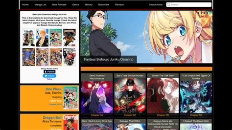 Mangafreaks. 12. Manga Plus. One of Japan’s most prominent manga companies, Shueisha, runs the free online manga platform Manga Plus. One Piece, My Hero Academia, and Naruto are popular manga series on the site. Manga Plus has developed a mobile app for iOS and Android smartphones to facilitate manga … 