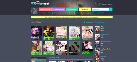 Mangago Home Page