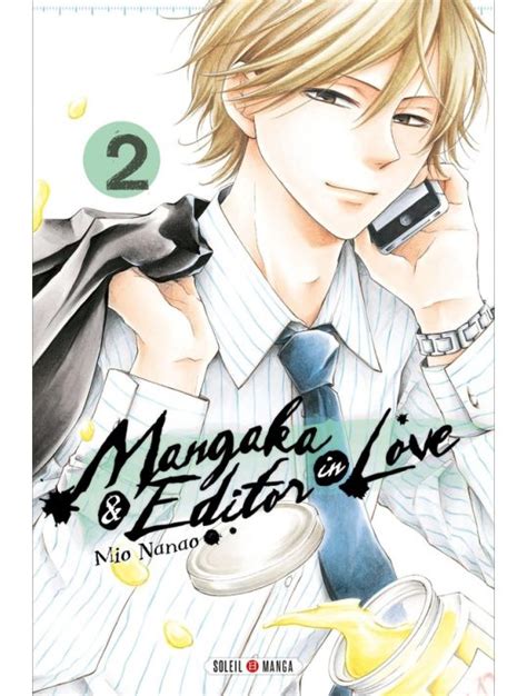 Mangaka and Editor in Love T02