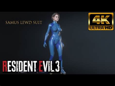 Re 3 Remake Jill LatexSuit Black Costume. This mod is Jill WAP originally from MangakaDenizGaming, I don't have the edited one as shown in the video. The original is always better though, the edited ones like in the video just ruins the originality of the mod.