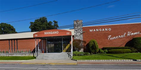 Mangano funeral home deer park ny. .  ...