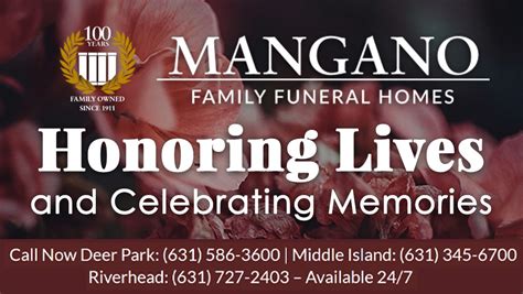 Mangano funeral home.  primary category is Cemeteries and crematoriums.  M...