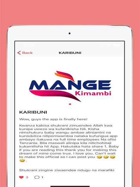 Mange Kimambi APK Download for Android 