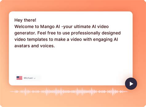 Mango AI AI Video Generator Mango Animate. 