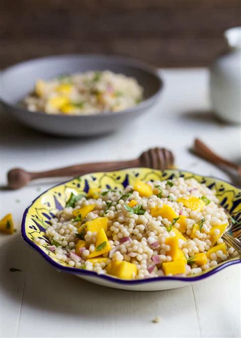 Mango Couscous Salad Easy & Healthy Couscous Salad Recipe