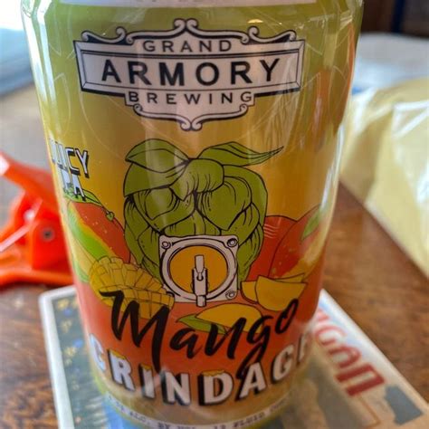 Mango Grindage Grand Armory Brewing BeerAdvocate