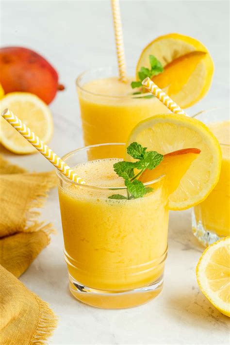 Mango Lemonade