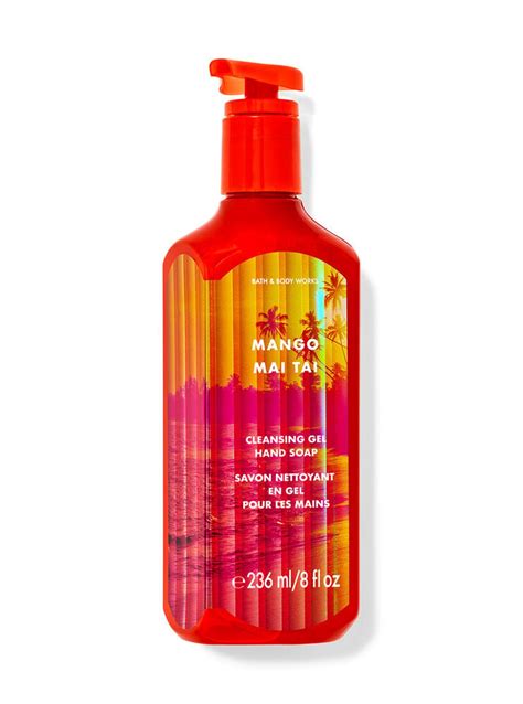 Mango Mai Tai Cleansing Gel Hand Soap Bath & Body Works