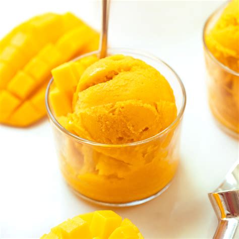 Mango Sorbet