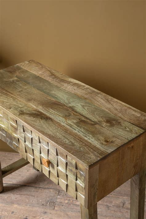 Mango Wood Console Tables You