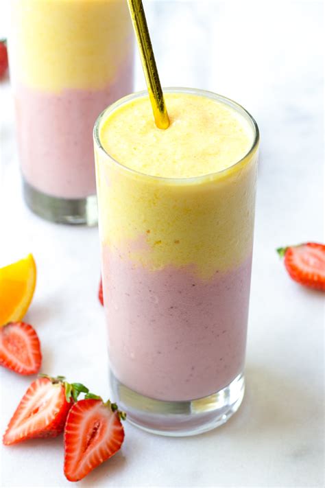 Mango berry cosmo smoothie recipe. Mango Mixed Berry Smoothie. Ingredients. 1 cup of coconut milk. 1 cup of frozen mango. 1 cup of frozen mixed berry. a scoop of protein powder (optional) Put all the ingredients in the blender for a few seconds to blend well. Pour into smoothie jar and enjoy! How cute are these beverage jars? 