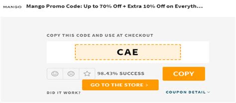Mango discount code How to get 30 per cent off right now