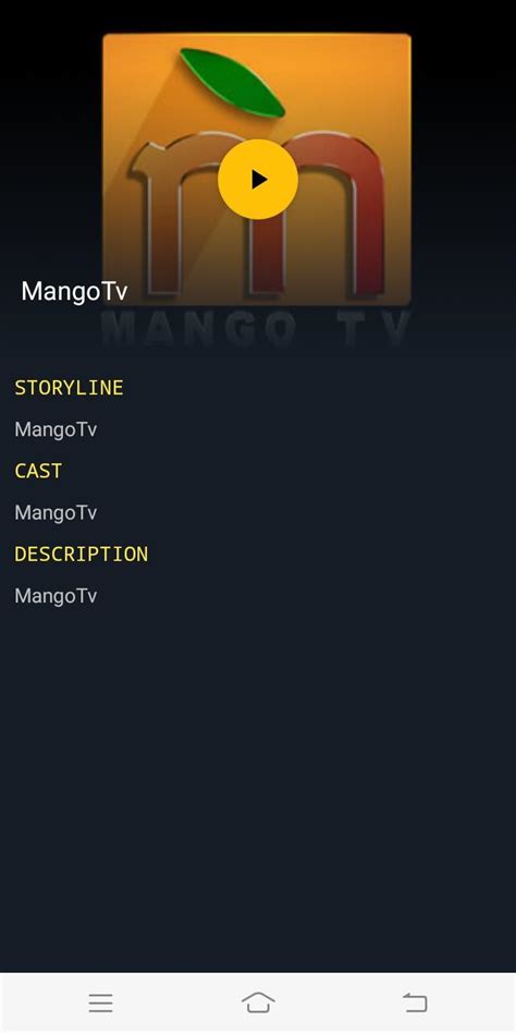 Mango tv apk.  Our app includes the original and exclusive contents fro...