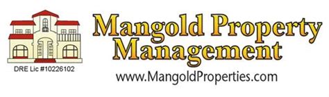 Mangold property management. 575 Calle Principal, Monterey, CA 93940, United States. Monday – Friday: 9am to 5pm. Saturday: 10am to 2pm 