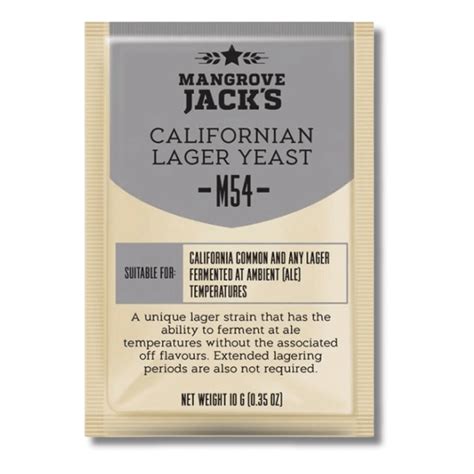 Mangrove Jacks M54 Lager yeast Make Beer at Home Forums