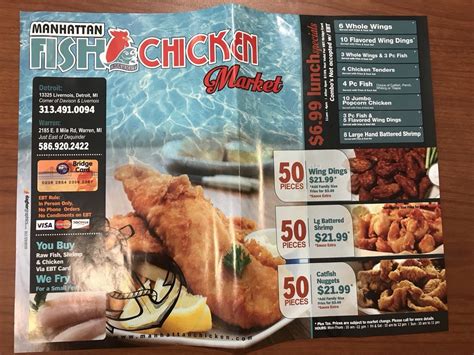 Manhattan fish and chicken. Manhattan Fish and Chicken - Ypsilanti, Detroit, Michigan. 3 likes. We offer the Fast Service and the Top Quality Food 