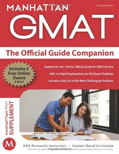 Manhattan gmat official guide companion 13th. - A guide to the c s lewis tour in oxford.