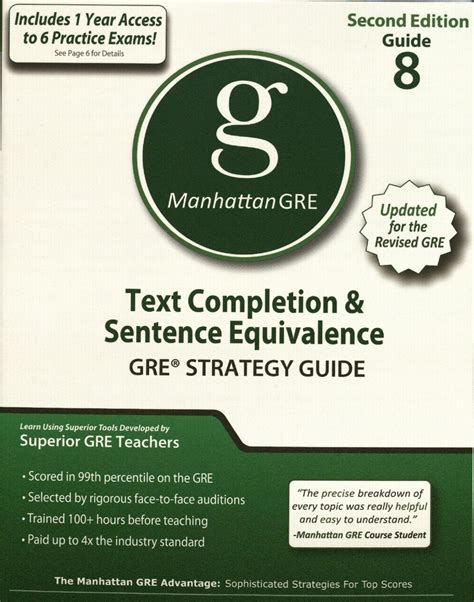 Manhattan gre set of 8 strategy guides 2nd edition manhattan. - Cost accounting kinney 7th edition solutions manual.