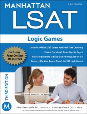 Manhattan lsat logic games strategy guide 3rd edition manhattan lsat. - Prentice hall guide for college writers.