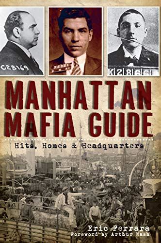 Manhattan mafia guide hits homes headquarters. - Nissan optimum 30 forklift service manual.