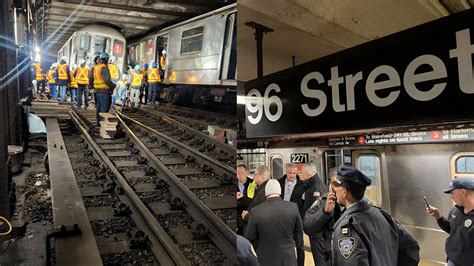 Manhattan subway collision hurts 19