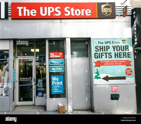 Manhattan ups store. look no further than The UPS Store for all of your faxing needs. Our fax machines are always ready to go. Take advantage of The UPS Store fax services (sending and receiving faxes), and handle your business. Stop by one of our convenient locations today for faxing services. Our team is always happy to help with any questions you may have. 