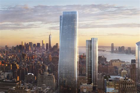 Manhattan west. Designed by SOM and SLCE Architects, the 62-story luxury residential rental building known as the Eugene (or Three Manhattan West) opened in 2017. The 730-foot-tall tower holds 844 units, with 169 ... 