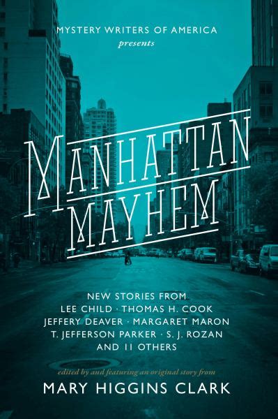 Full Download Manhattan Mayhem New Crime Stories From Mystery Writers Of America 