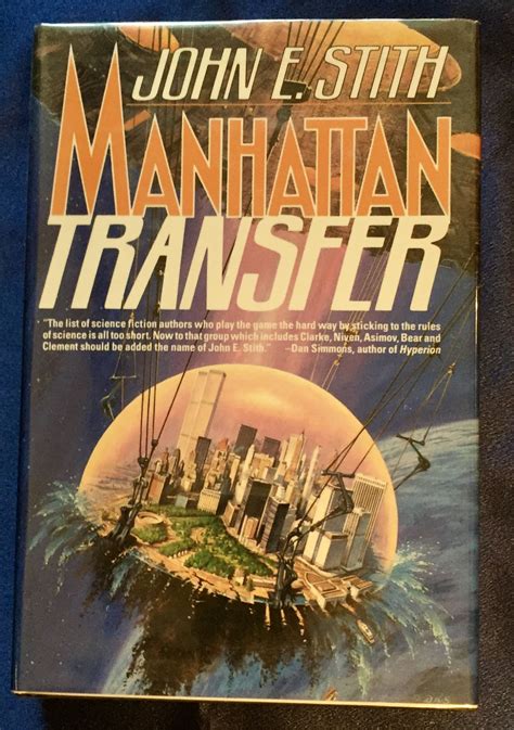 Read Online Manhattan Transfer By John E Stith