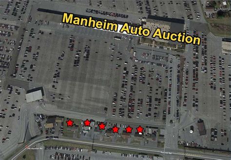 Manheim lot map. Manheim Northstar 4908 Valley Industrial Blvd. N. Shakopee, MN. 55379 # 952-496-5601 Security Office # 952-496-7971 An Auction Access card or Bidder Badge required to drive vehicles and to access the lot 1 person per gate pass Monday - Thursday 9:00am - 5:00pm Monday - Friday 6:00am - 10:00pm Friday 9:00am - 1:30pm Saturday 7:00am - 7:00pm ... 