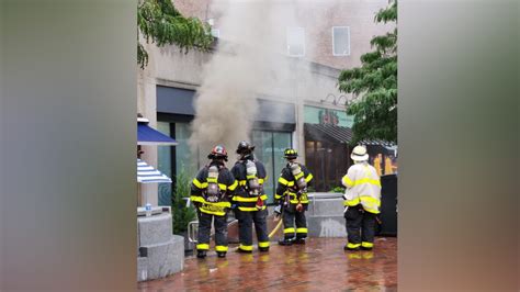 Manhole fire in Cambridge sends flames shooting onto Harvard Square, closing area to traffic