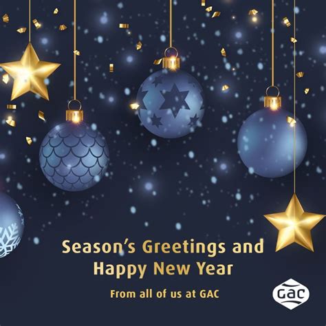 Mani Balakrishnan on LinkedIn: Wishing you all from GAC Group